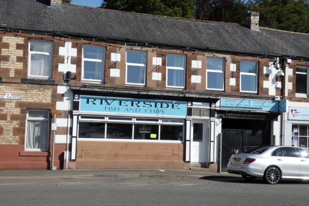 Riverside Fish & Chips, The Sands